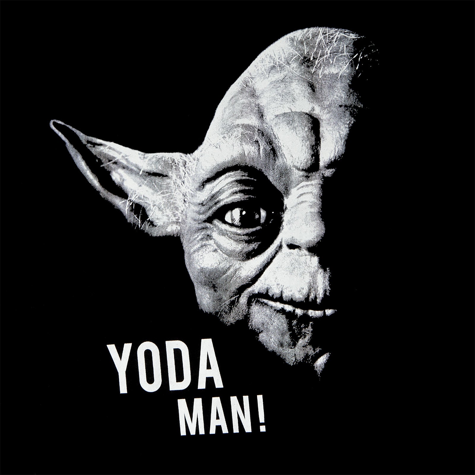 Zdjęcie produktu Star Wars - Yoda Man! Koszulka czarna
