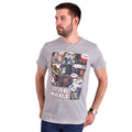 Zdjęcie produktu Star Wars - Szara koszulka z komiksem