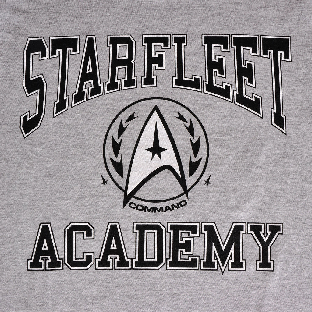 Zdjęcie produktu Star Trek - T-Shirt Akademii Gwiezdnej Floty szare