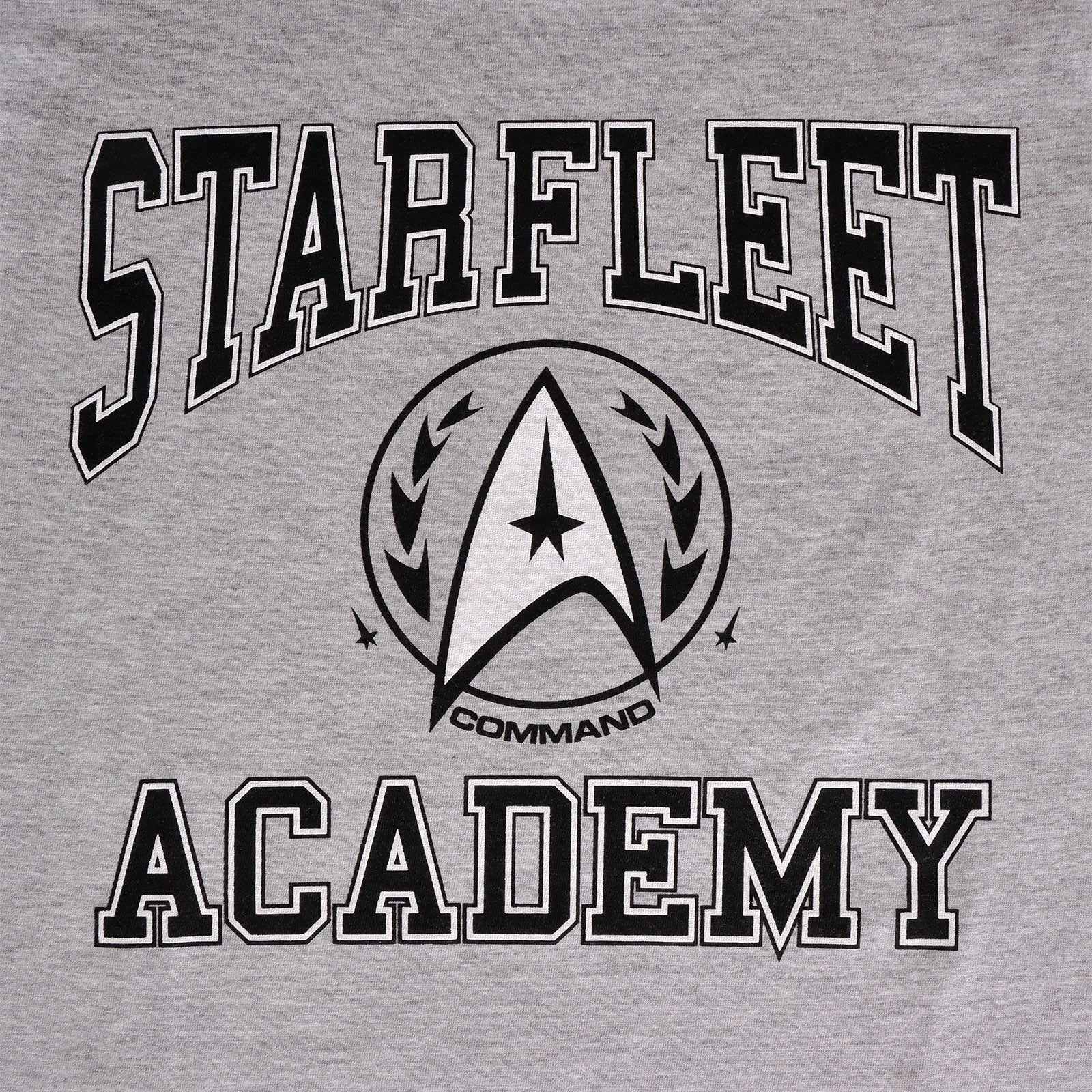 Zdjęcie produktu Star Trek - T-Shirt Akademii Gwiezdnej Floty szare
