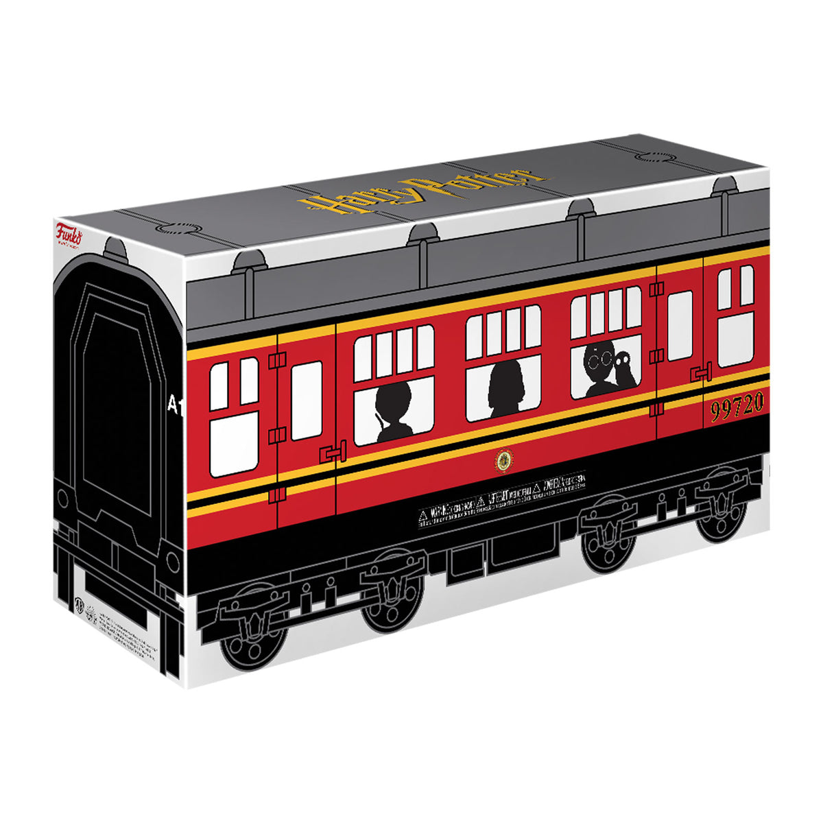 Zdjęcie produktu Harry Potter - Zestaw prezentowy figurek Funko Hogwarts Express