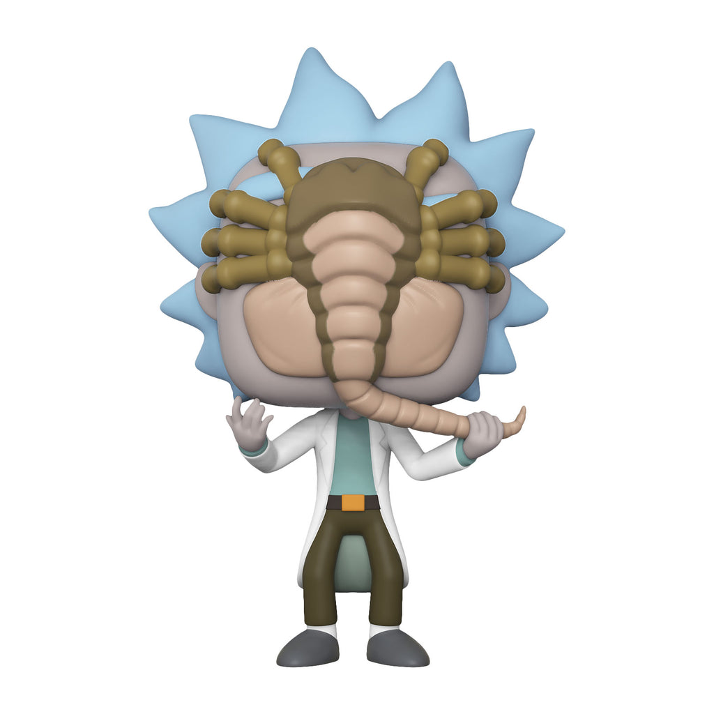 Product image Rick and Morty - Rick Facehugger Funko Pop figure