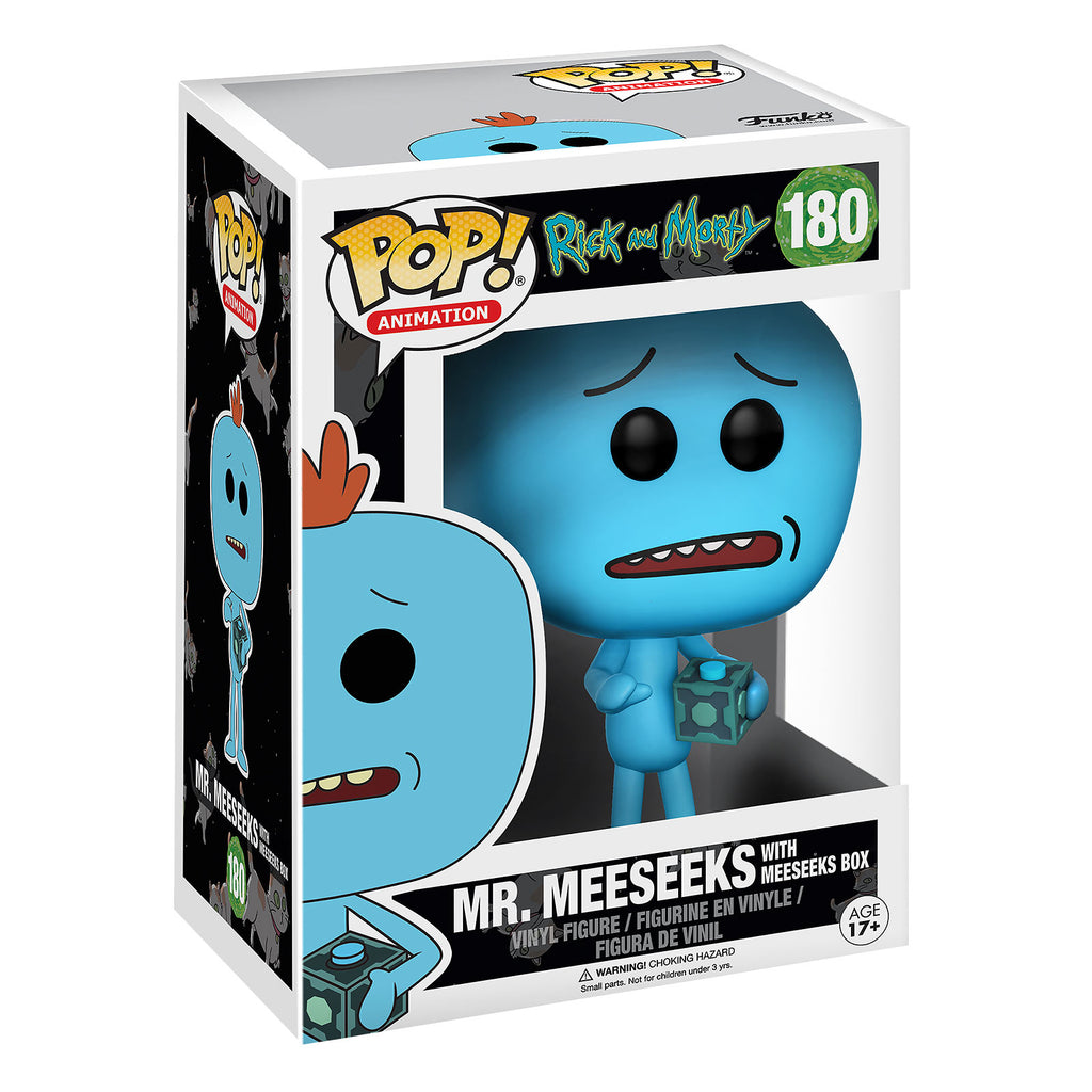 Zdjęcie produktu Rick and Morty - Figurka Funko Pop Mr. Meeseeks