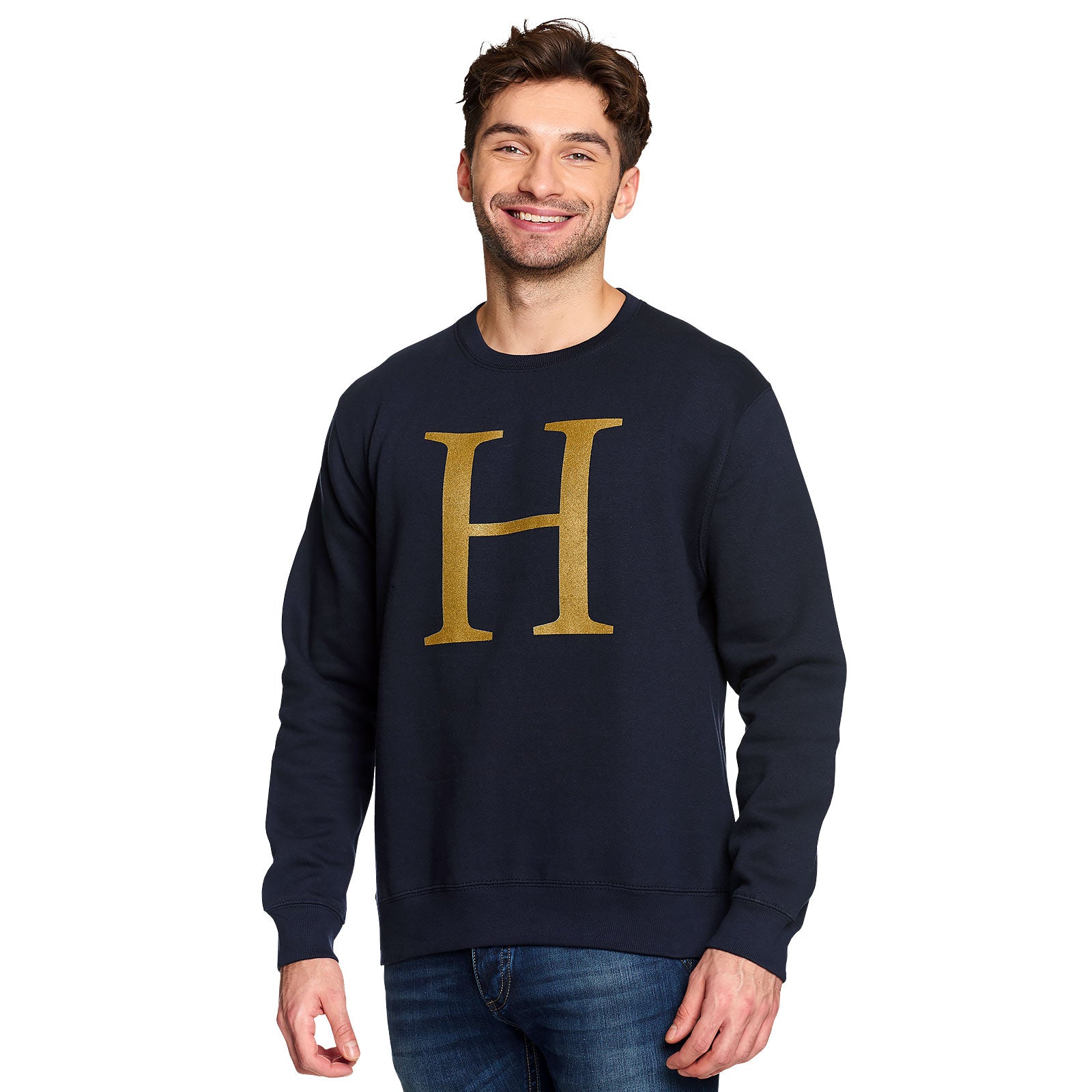 Zdjęcie produktu Harry Potter - H for Harry Sweter niebieski