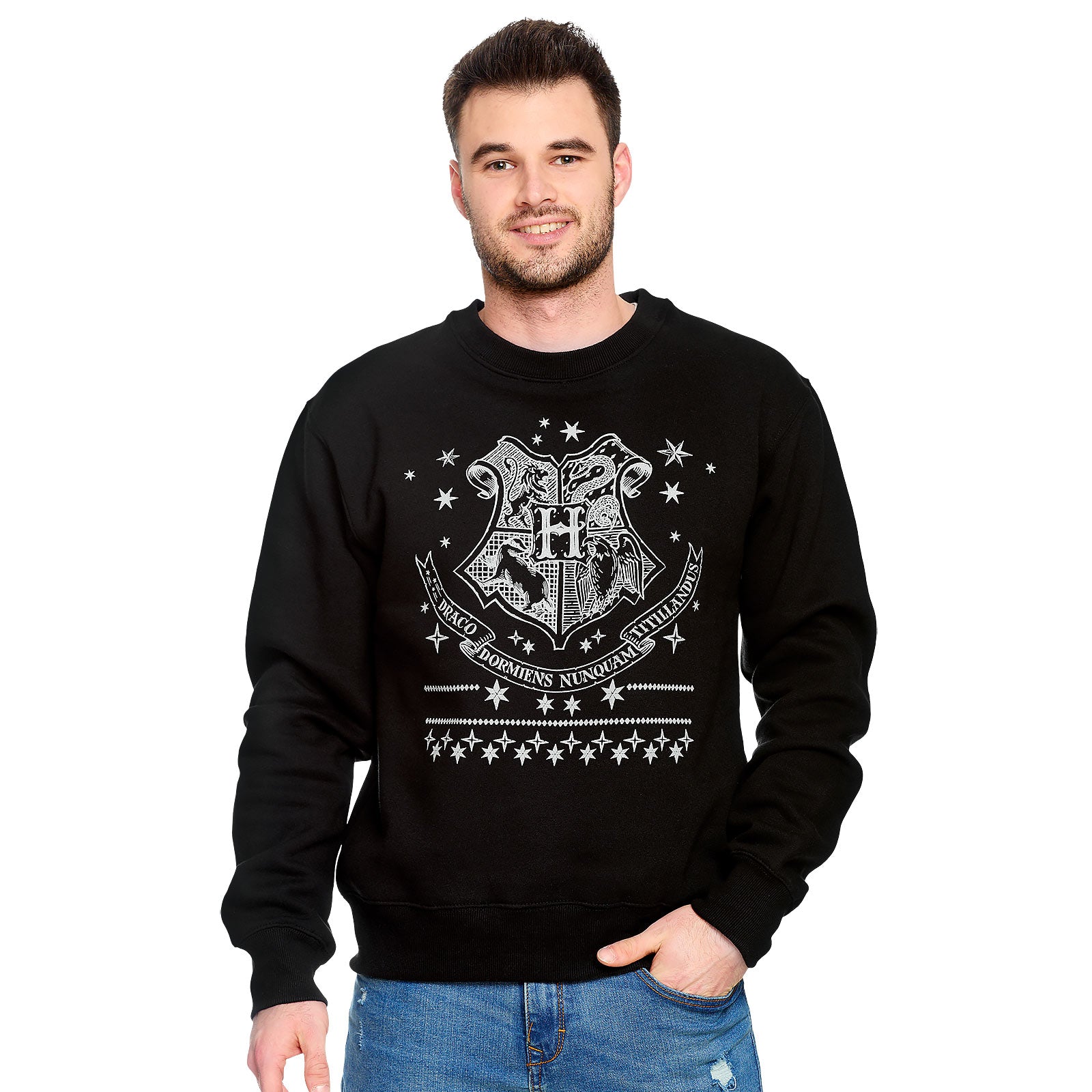 Product image Harry Potter - Hogwarts Crest Sweater black