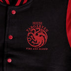 Zdjęcie produktu Gra o Tron - Kurtka College House Targaryen czarno-czerwona