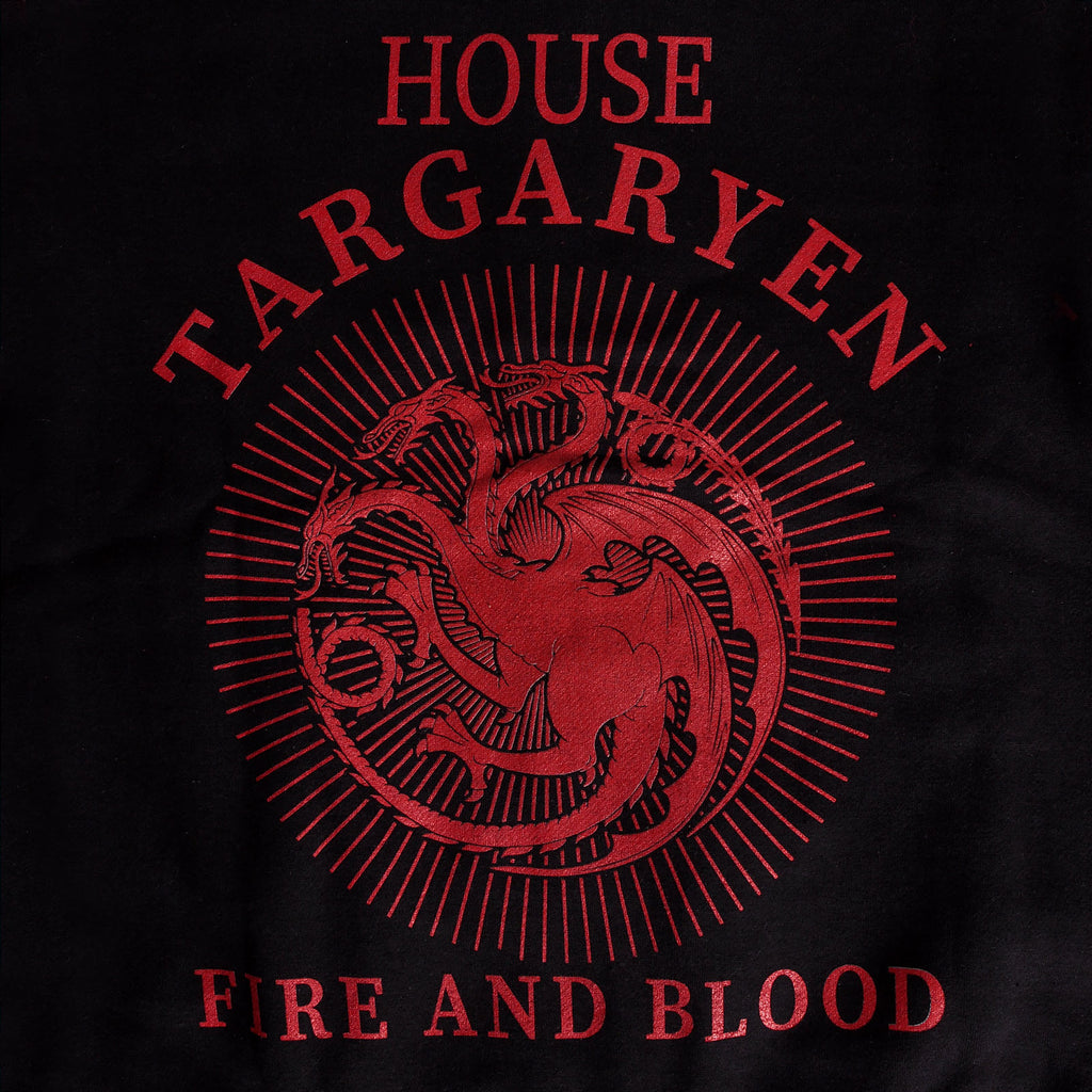 Zdjęcie produktu Gra o Tron - Kurtka College House Targaryen czarno-czerwona