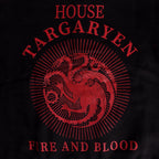 Zdjęcie produktu Gra o Tron - Kurtka College House Targaryen czarno-czerwona