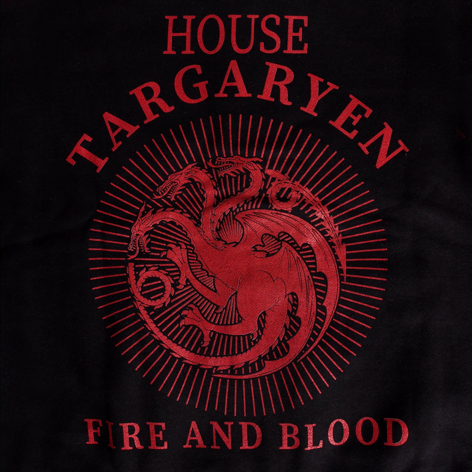 Zdjęcie produktu Gra o Tron - Kurtka College House Targaryen czarno-czerwona