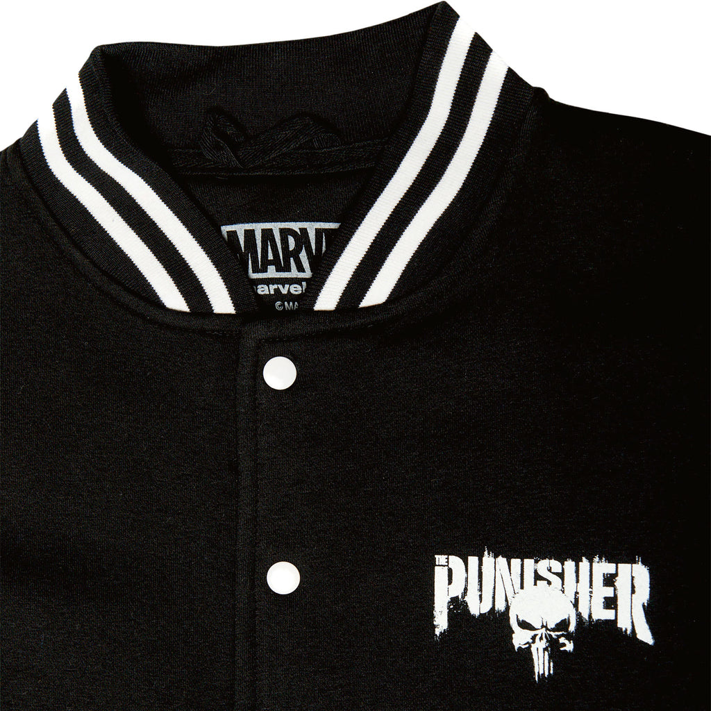 Zdjęcie produktu Punisher - Blood Skull Kurtka College czarno-biała