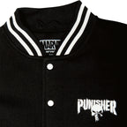 Zdjęcie produktu Punisher - Blood Skull Kurtka College czarno-biała