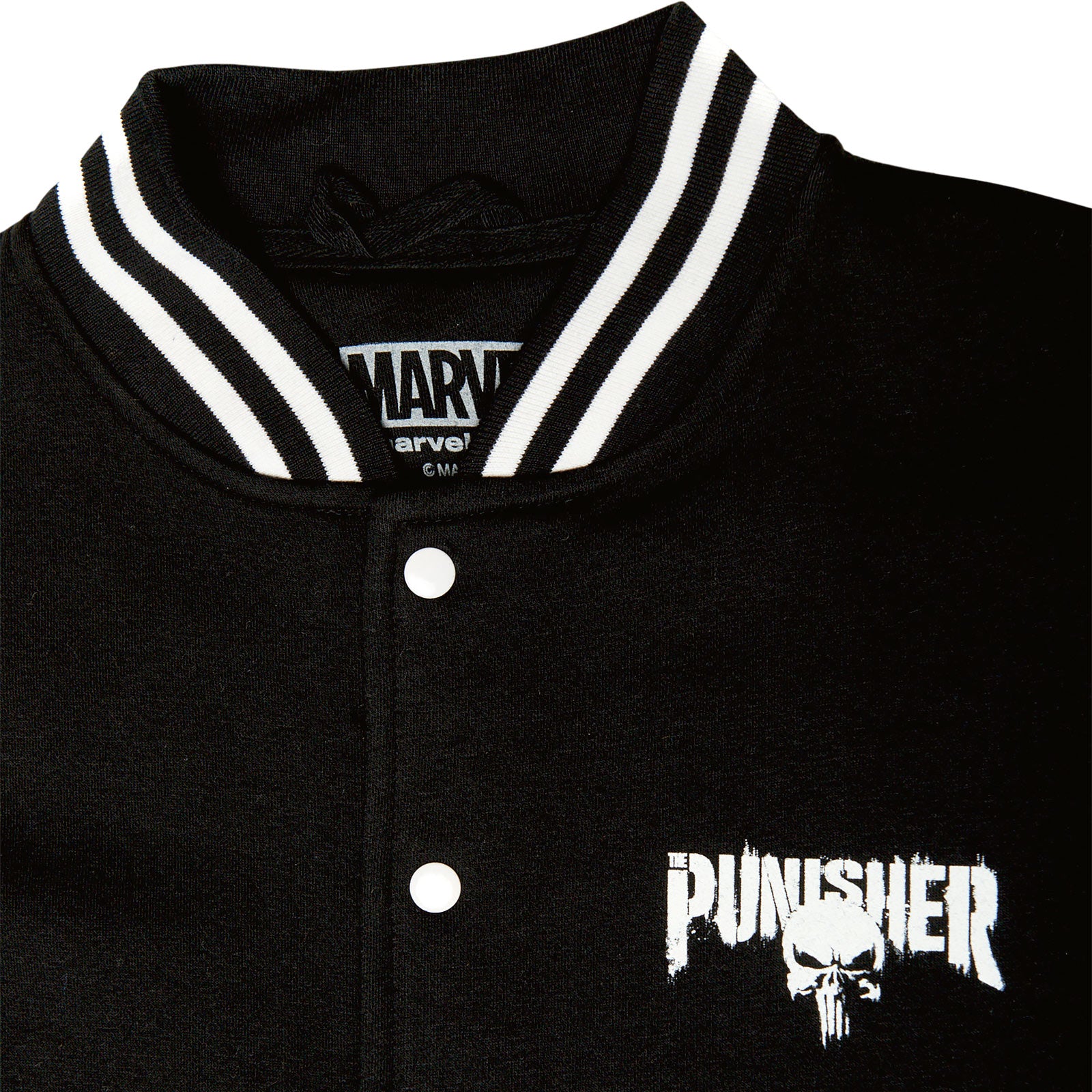 Zdjęcie produktu Punisher - Blood Skull Kurtka College czarno-biała
