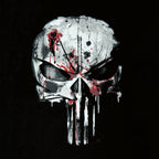 Zdjęcie produktu Punisher - Blood Skull Kurtka College czarno-biała