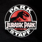 Zdjęcie produktu Jurassic Park - Park Staff Kurtka College czarno-czerwona