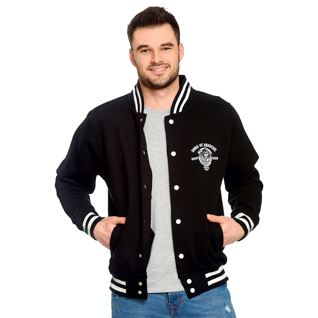 Product image Sons of Anarchy - Reaper & Prospect College Jacket black-white