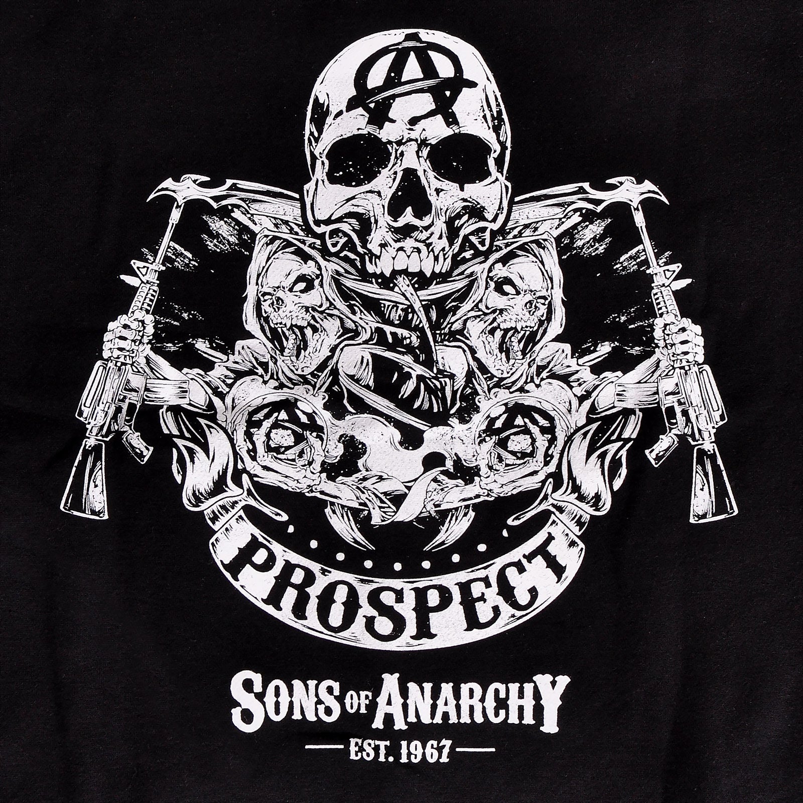 Product image Sons of Anarchy - Reaper & Prospect College Jacket black-white