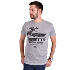 Product image Back to the Future - Emmett's Custom Autos T-Shirt grey