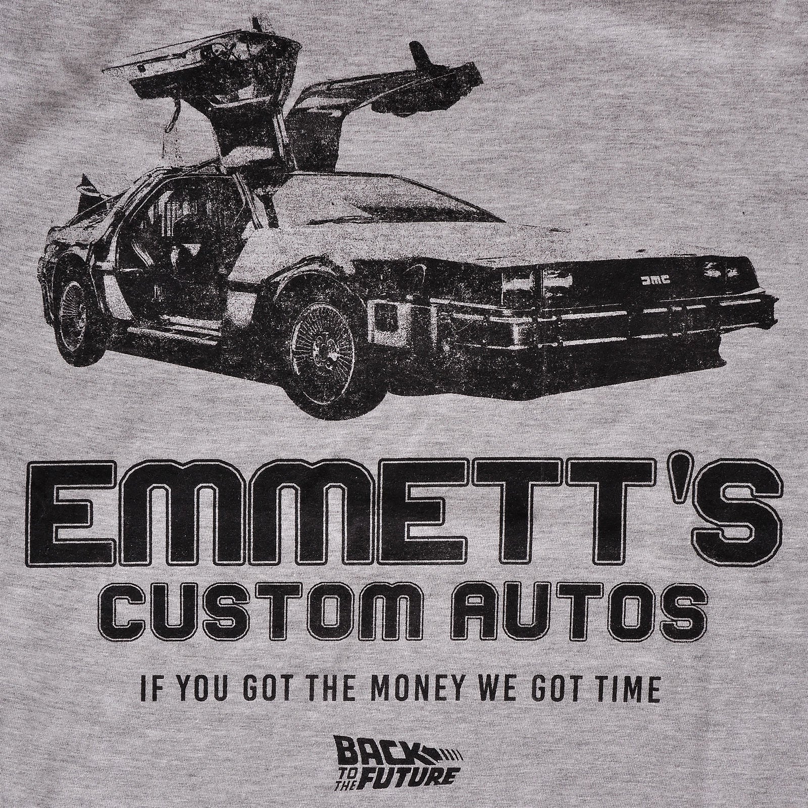 Product image Back to the Future - Emmett's Custom Autos T-Shirt grey