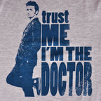 Zdjęcie produktu Doctor Who - Zaufaj mi, jestem Doktorem T-Shirt szary