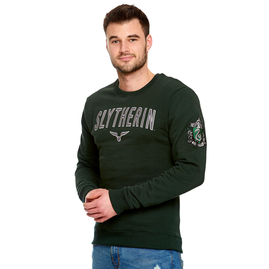 Zdjęcie produktu Harry Potter - Team Slytherin Sweter zielony