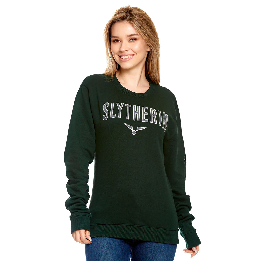 Zdjęcie produktu Harry Potter - Team Slytherin Sweter zielony