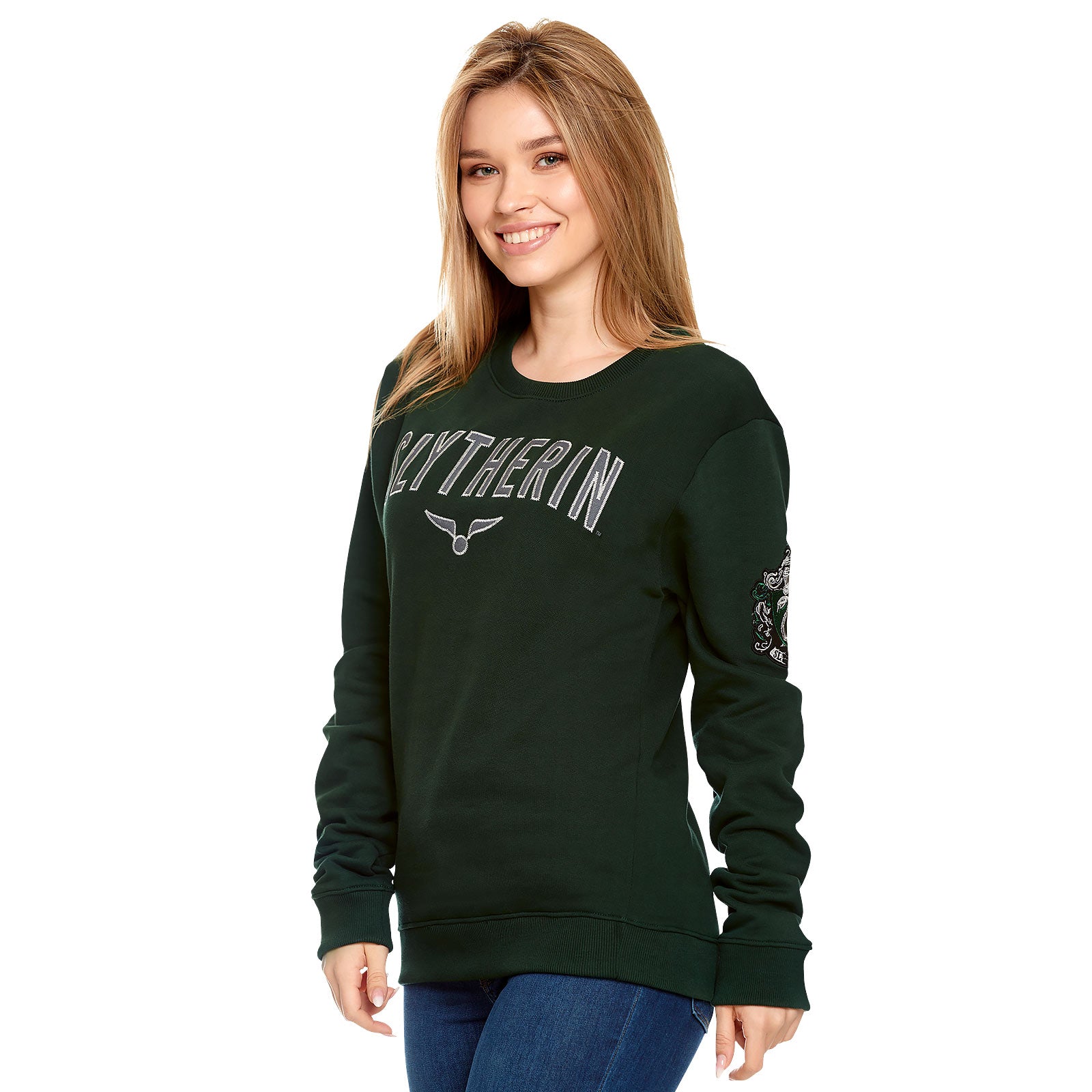 Zdjęcie produktu Harry Potter - Team Slytherin Sweter zielony
