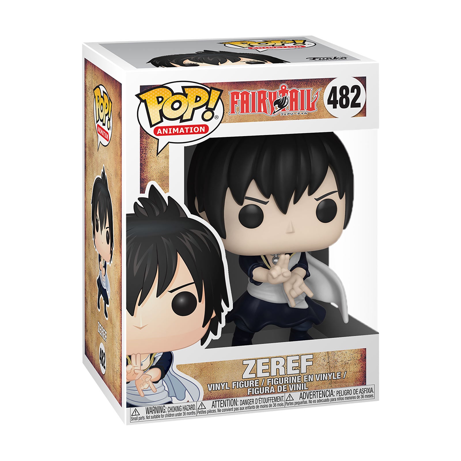 Zdjęcie produktu Fairy Tail - Zeref Funko Pop Figurka