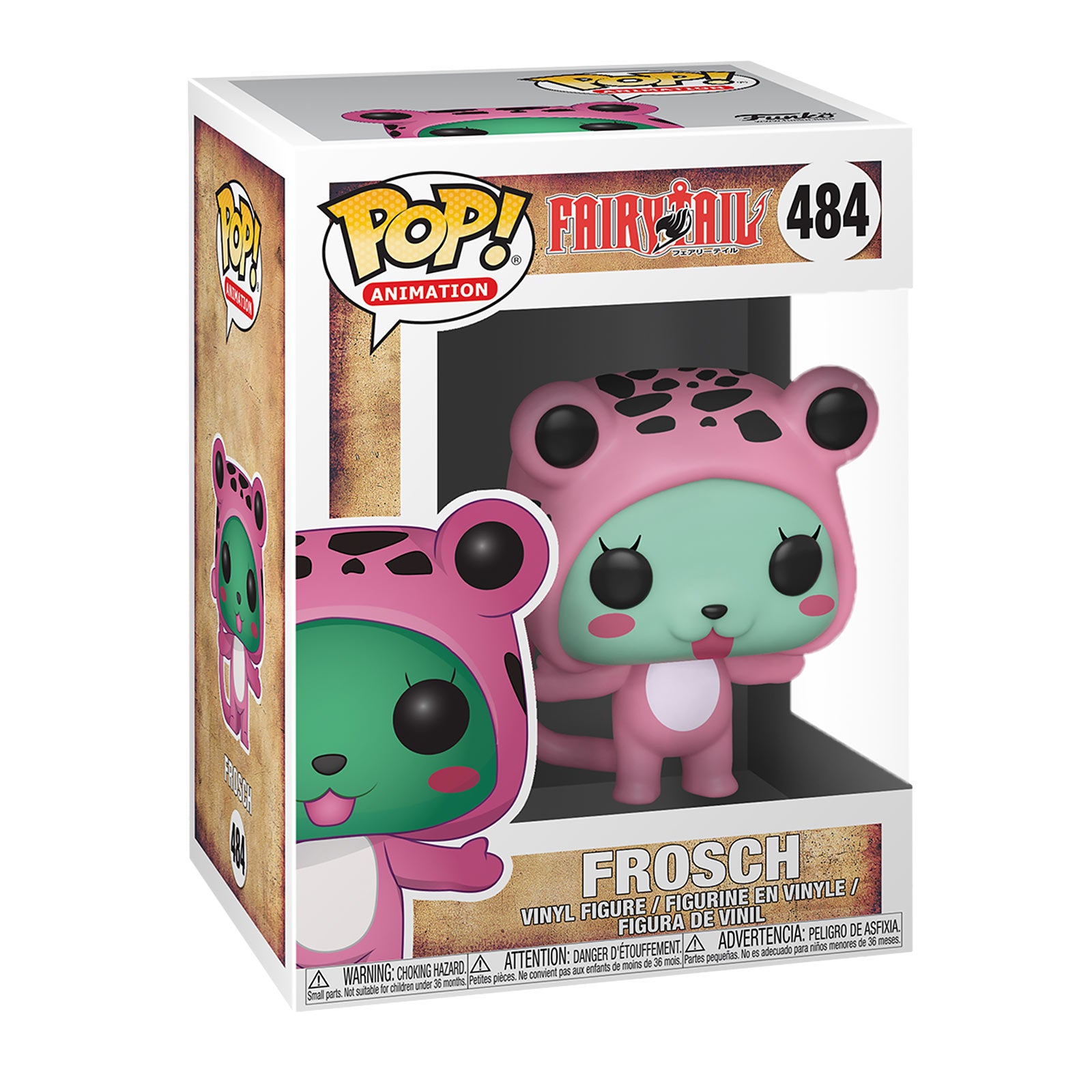 Product image Fairy Tail - Frog Funko Pop Figurine