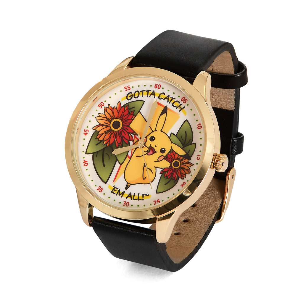 Zdjęcie produktu Pokemon - Pikachu Flowers Zegarek na rękę