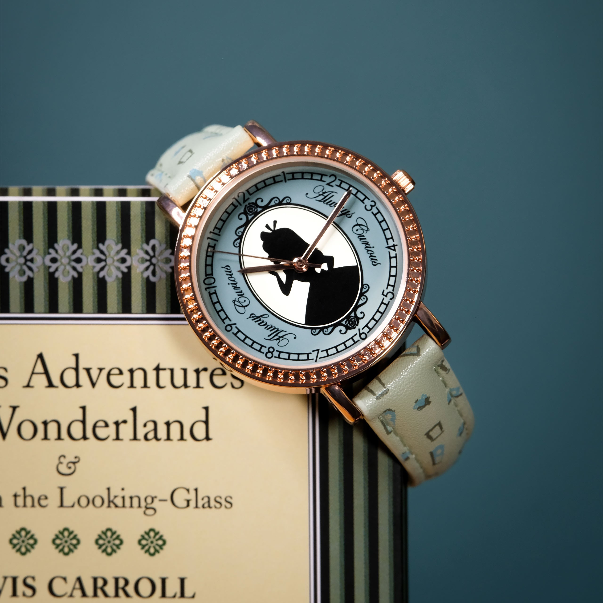Product image Alice in Wonderland - Always Curious Wristwatch