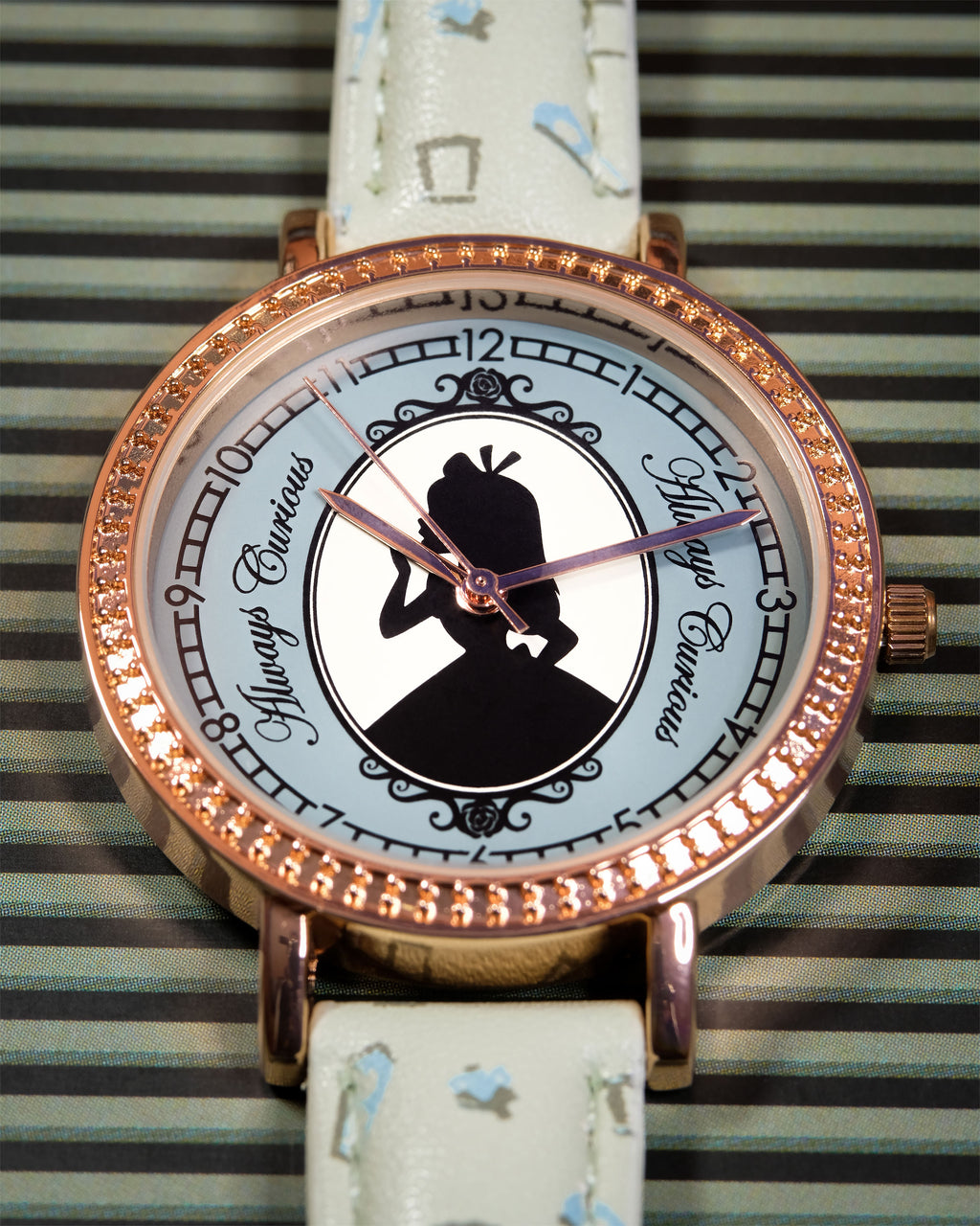 Product image Alice in Wonderland - Always Curious Wristwatch
