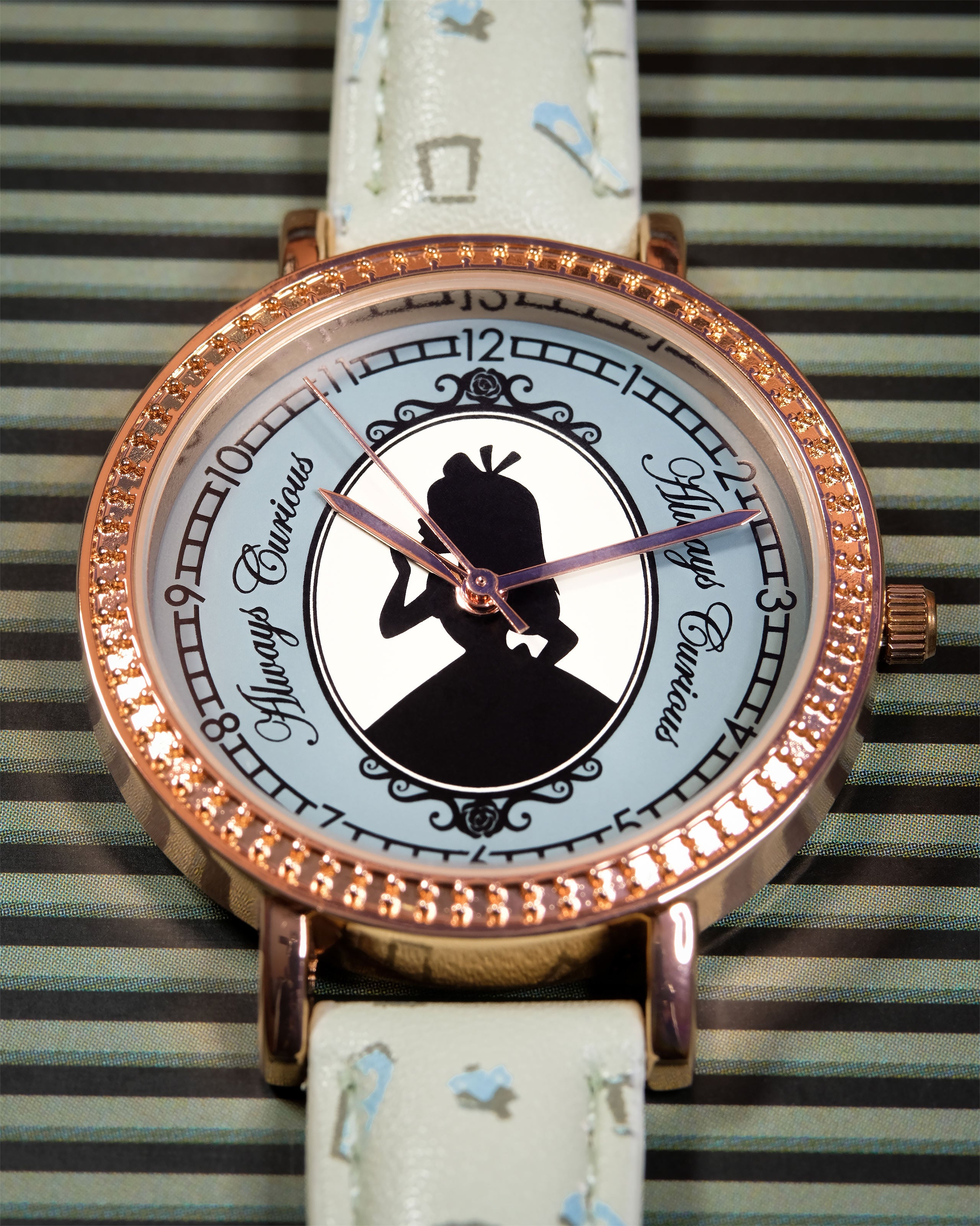 Product image Alice in Wonderland - Always Curious Wristwatch