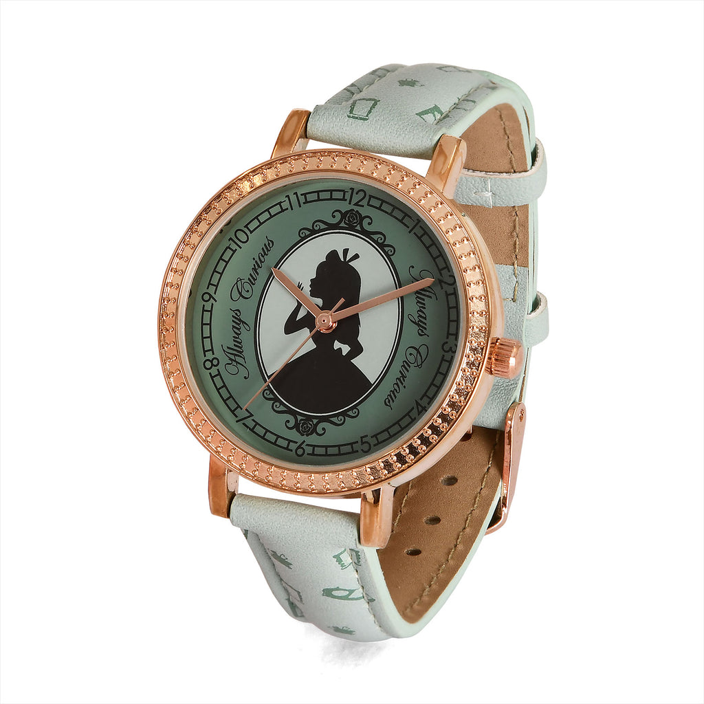 Product image Alice in Wonderland - Always Curious Wristwatch