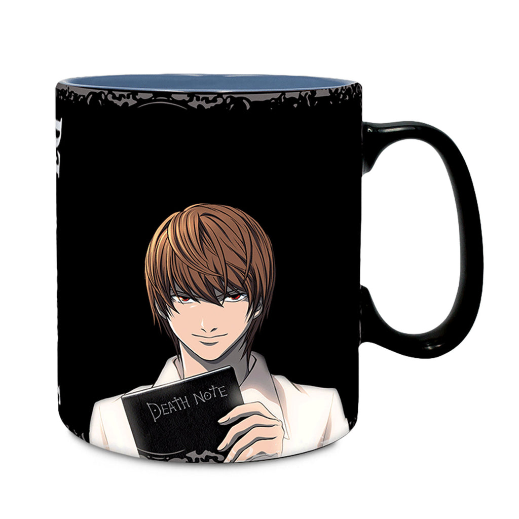 Zdjęcie produktu Death Note - Kubek termiczny Light Yagami & L Lawliet