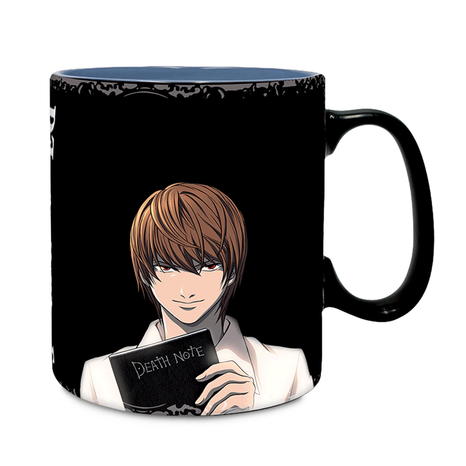 Zdjęcie produktu Death Note - Kubek termiczny Light Yagami & L Lawliet