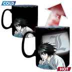 Zdjęcie produktu Death Note - Kubek termiczny Light Yagami & L Lawliet