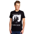 Product image Star Wars - Darth Vader Choose the Dark Side T-Shirt black