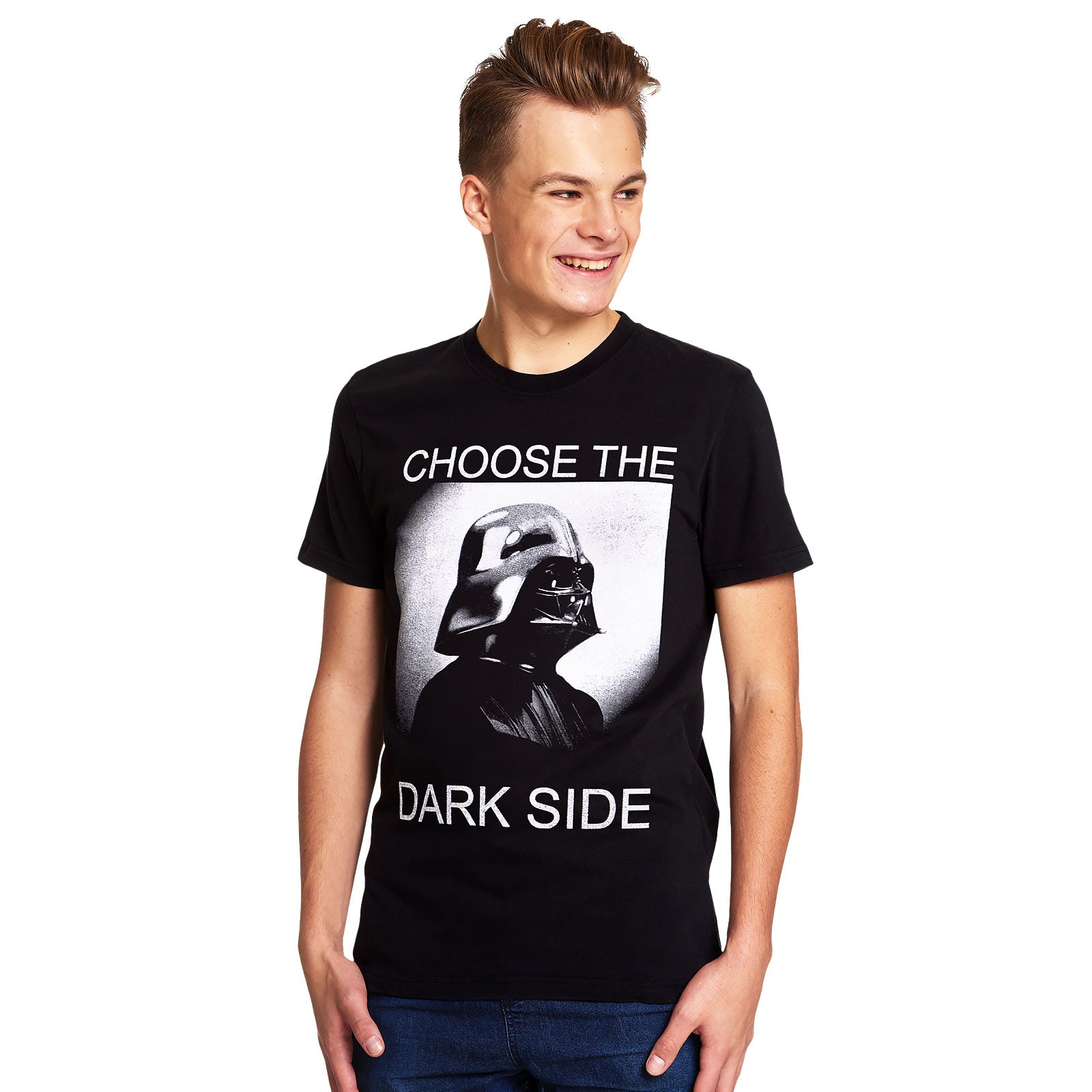 Product image Star Wars - Darth Vader Choose the Dark Side T-Shirt black