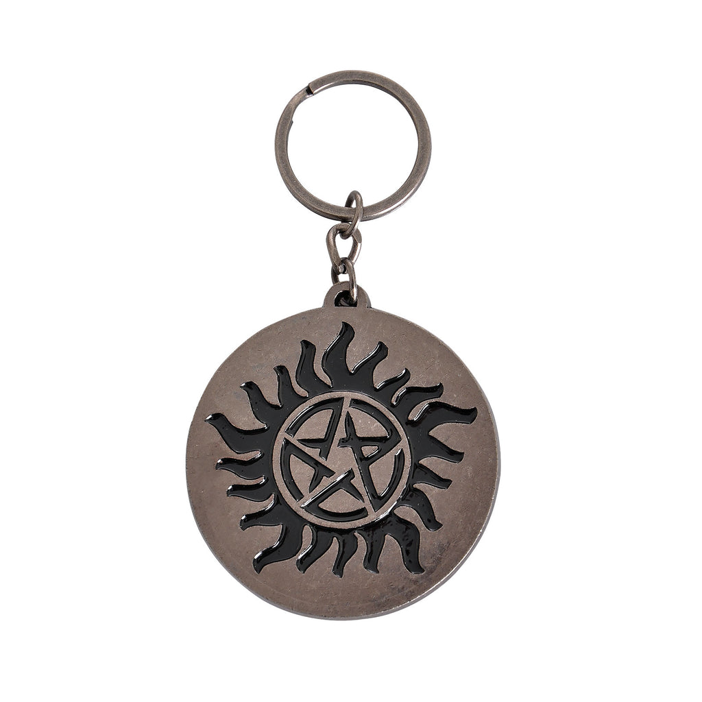 Zdjęcie produktu Supernatural - Brelok z symbolem ochrony przed opętaniem