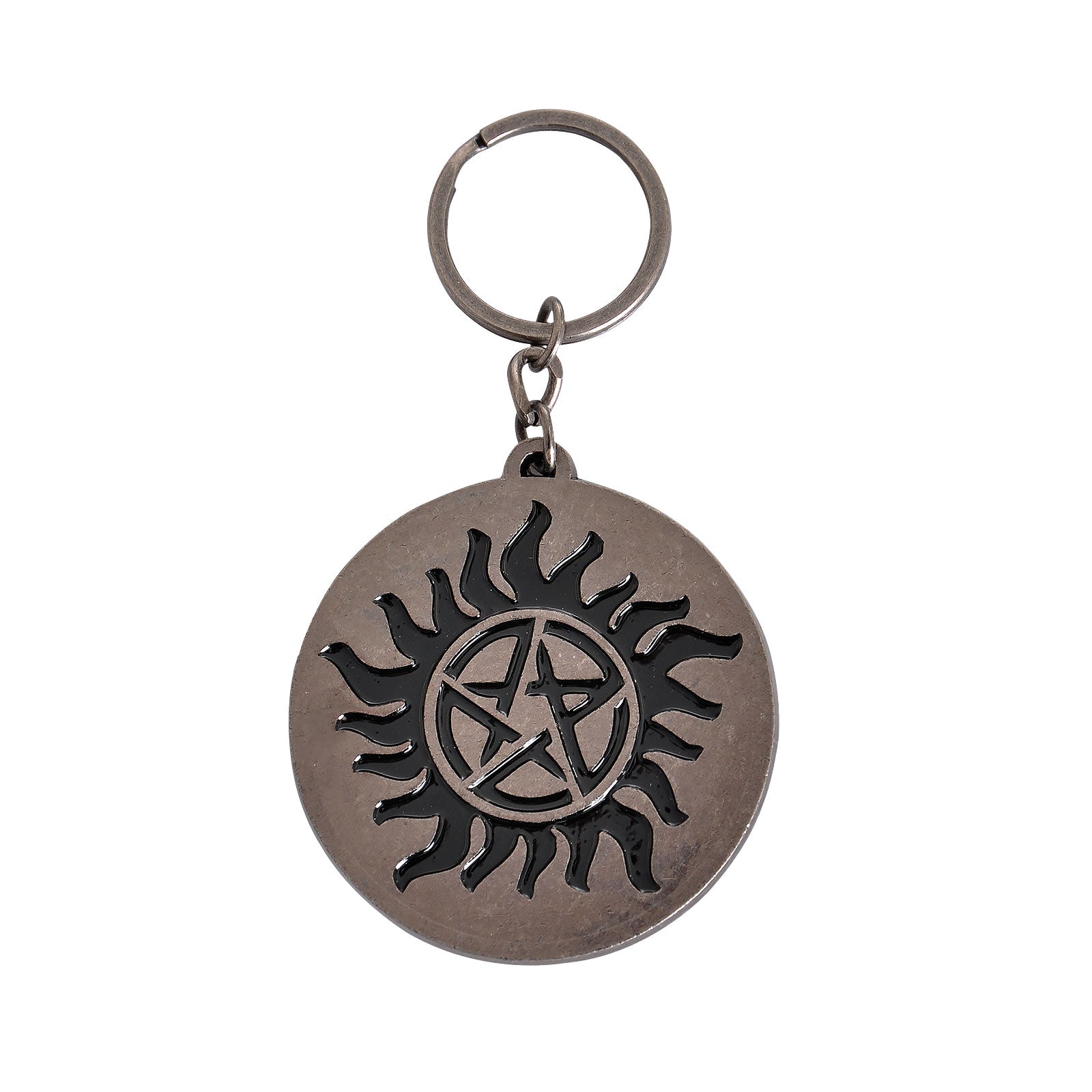Zdjęcie produktu Supernatural - Brelok z symbolem ochrony przed opętaniem