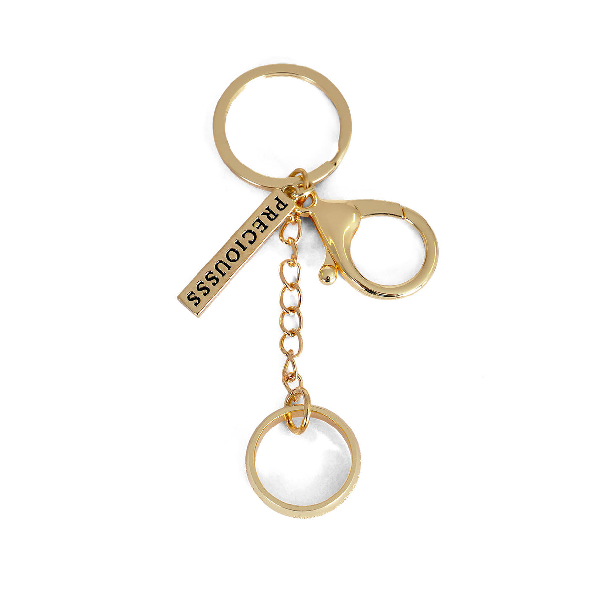 Zdjęcie produktu Władca Pierścieni - Brelok do kluczy Preciousss Ring