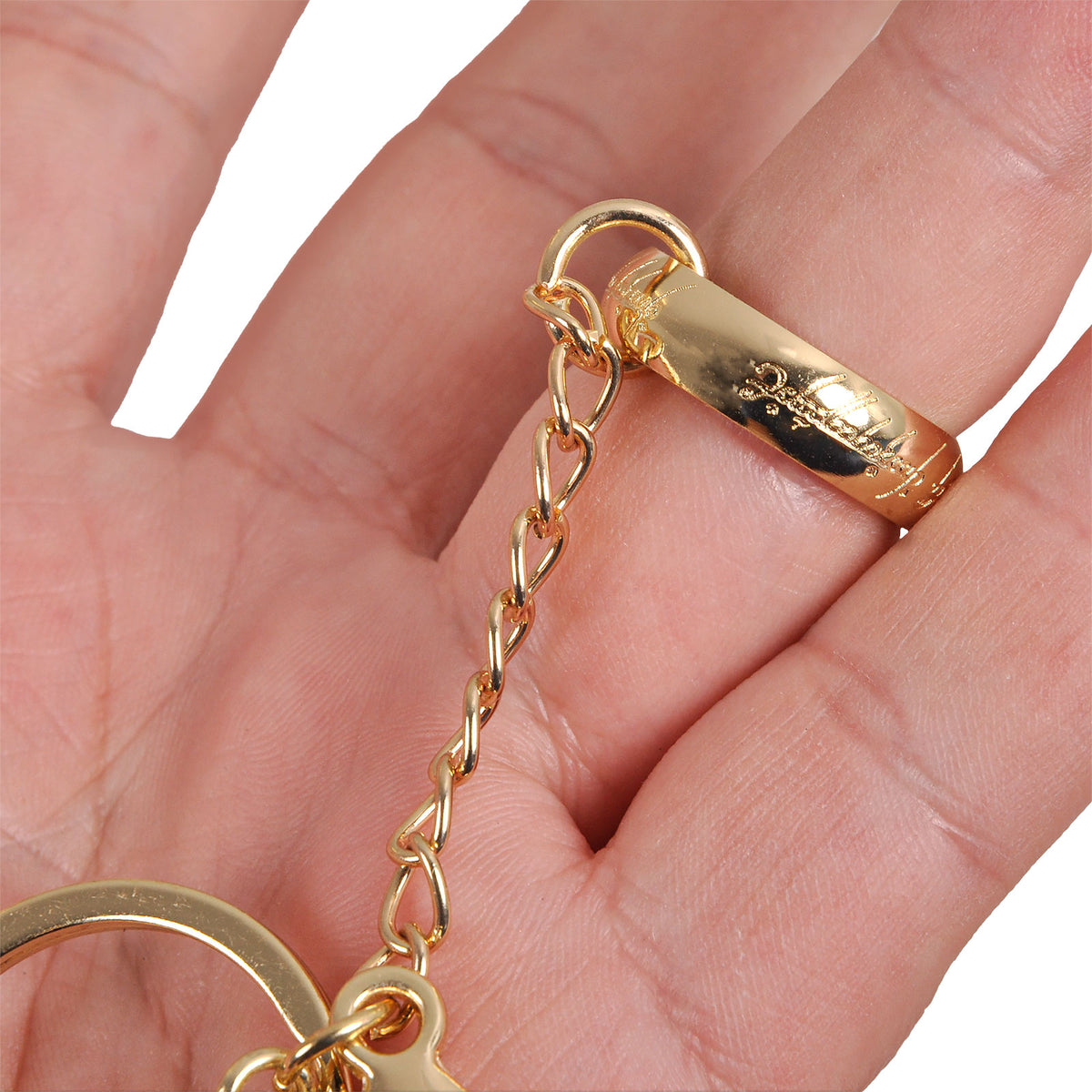 Zdjęcie produktu Władca Pierścieni - Brelok do kluczy Preciousss Ring