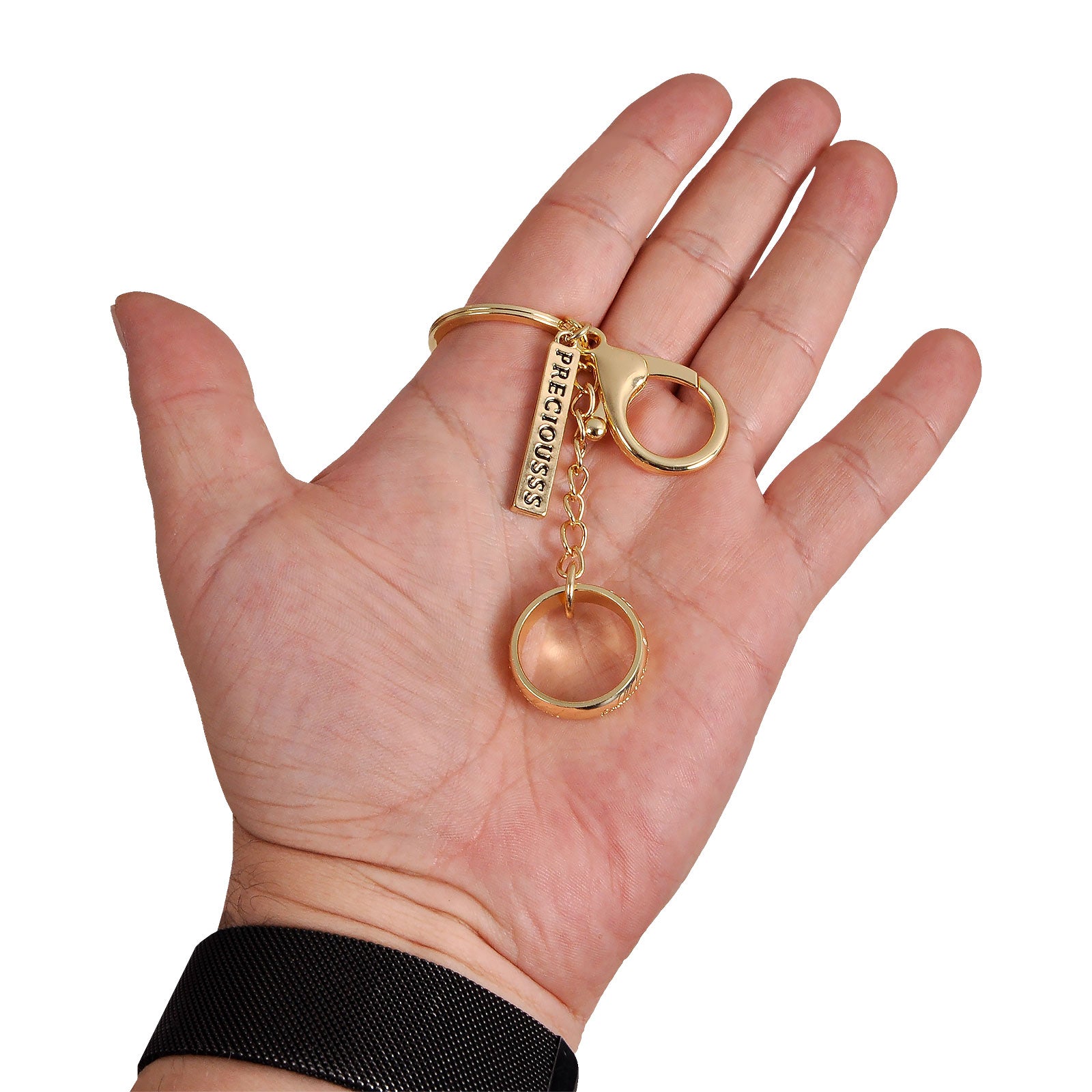 Zdjęcie produktu Władca Pierścieni - Brelok do kluczy Preciousss Ring
