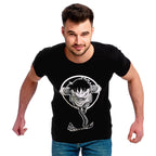 Product image Dragon Ball Z - Gohan Jump T-Shirt Black