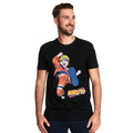 Zdjęcie produktu Naruto Uzumaki Kick T-Shirt czarne