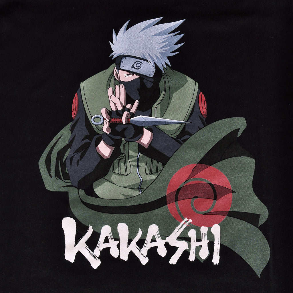Zdjęcie produktu Naruto - Kakashi Knife T-Shirt czarne