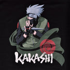 Zdjęcie produktu Naruto - Kakashi Knife T-Shirt czarne