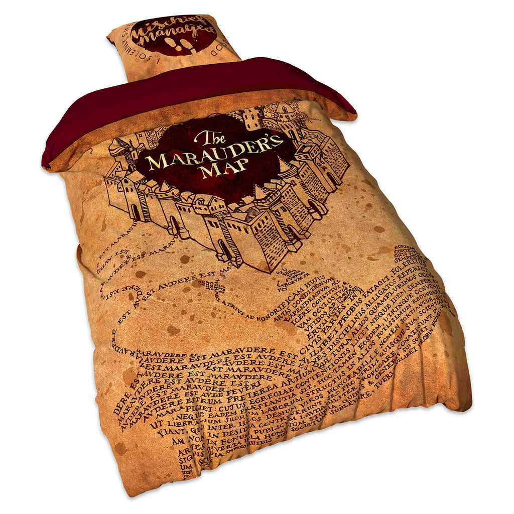 Zdjęcie produktu Harry Potter - Pościel z Mapą Huncwotów