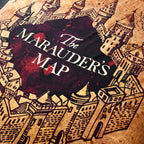 Zdjęcie produktu Harry Potter - Pościel z Mapą Huncwotów