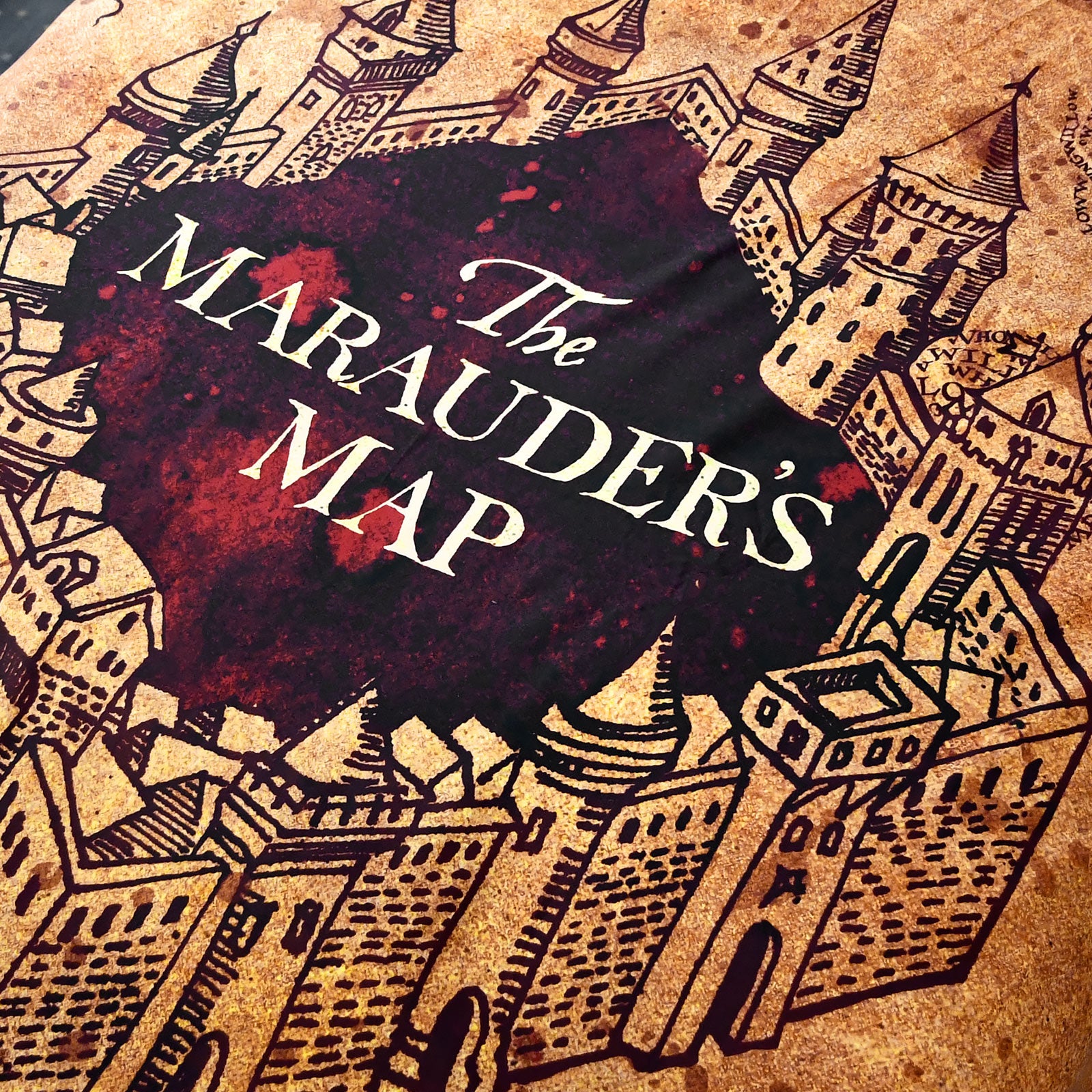 Zdjęcie produktu Harry Potter - Pościel z Mapą Huncwotów